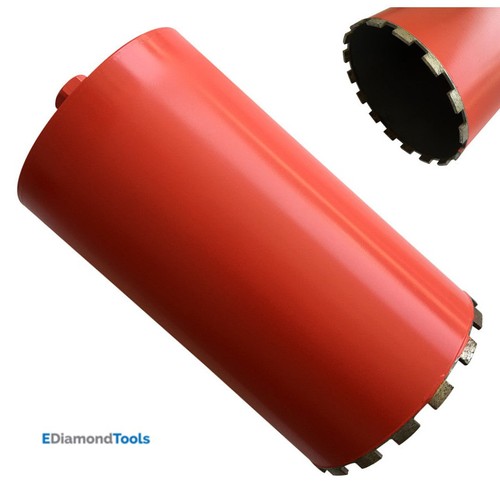 Wet diamond core drill bit - core,