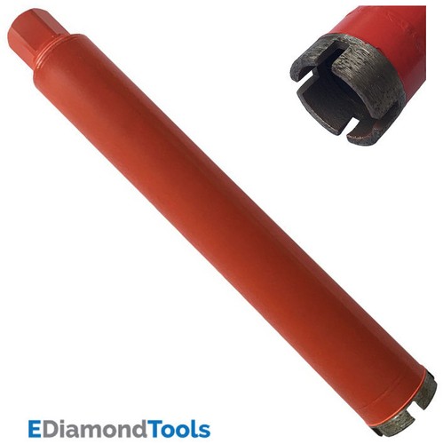 Wet diamond core - diamond, bits