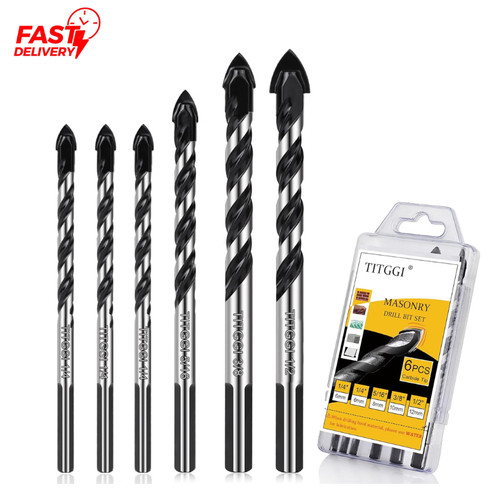 Titggi concrete drill - concrete, &