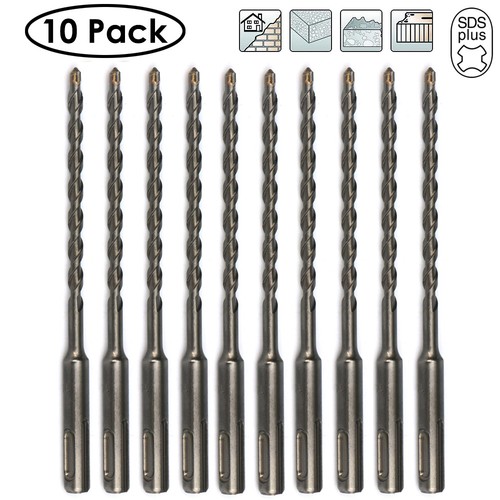 Drillforce 10pcs x6 - 10pcs, 1/4"