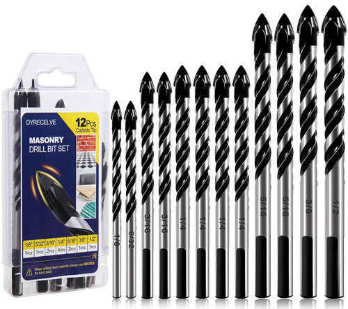 Dyrecelve piece masonry - 12-piece,