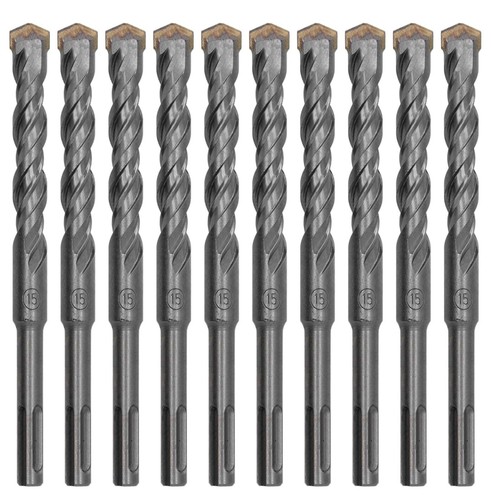 10pcs sds plus drill - 10pcs,