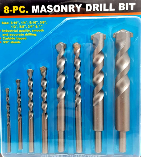 Jumbo masonry drill bit - masonry,